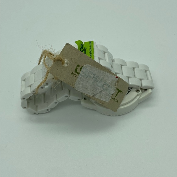 ☘️5 for $40☘️ iSprout Stainless Steel Eco-friendly 38mm Watch NWT - Picture 5 of 16